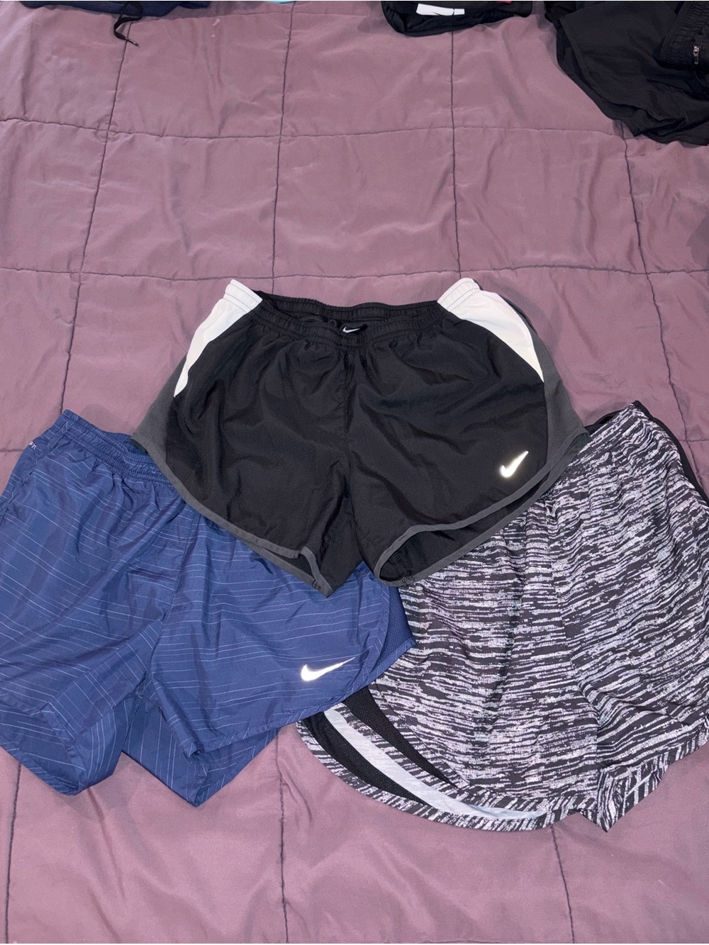 Women’s small Nike Athletic Shorts Bundle of 3
